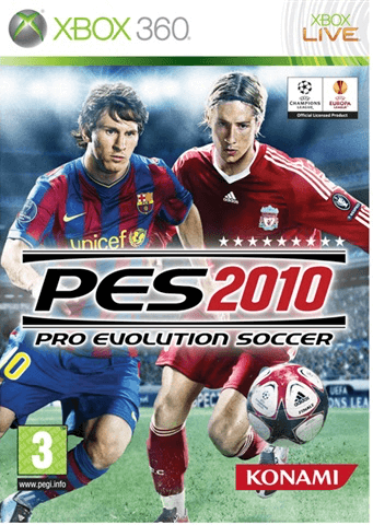 Pro Evolution Soccer 2010 screenshot 2 for Xbox 360